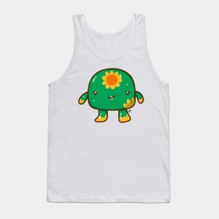 Gummy Girl Flower MS Tank Top